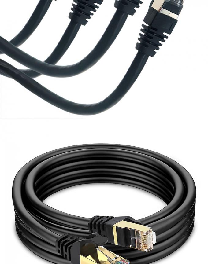 OEM 1M 3M 5M UTP FTP STP SFTP Shield Cat5 Cat5e Cat6 Ca6a Cat7 RJ45 Επικοινωνία 3
