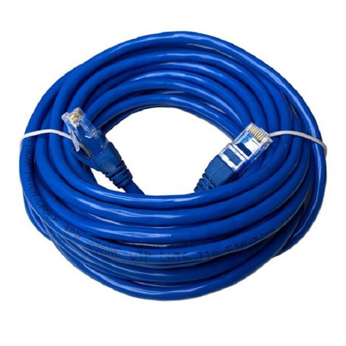 Προσαρμοσμένο 1m 5m 10m 100m Cat5 Cat5e Cat6 Cat7 STP UTP RJ45 Patch Cord LAN Ethernet Δικτυακό καλώδιο 2