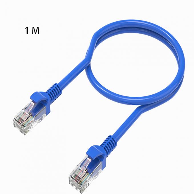 Προσαρμοσμένο 1m 5m 10m 100m Cat5 Cat5e Cat6 Cat7 STP UTP RJ45 Patch Cord LAN Ethernet Δικτυακό καλώδιο 6