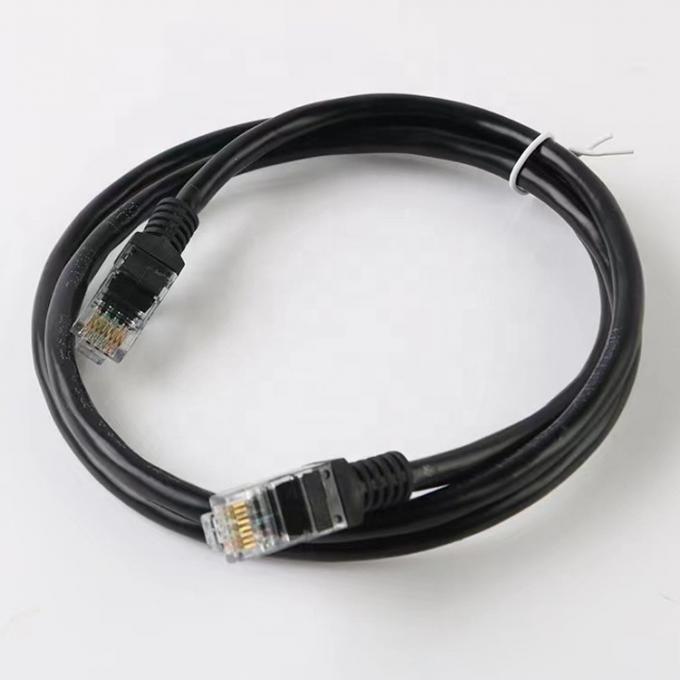Προσαρμοσμένο 1m 5m 10m 100m Cat5 Cat5e Cat6 Cat7 STP UTP RJ45 Patch Cord LAN Ethernet Δικτυακό καλώδιο 4