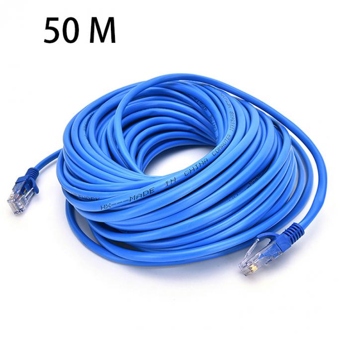 Προσαρμοσμένο 1m 5m 10m 100m Cat5 Cat5e Cat6 Cat7 STP UTP RJ45 Patch Cord LAN Ethernet Δικτυακό καλώδιο 9