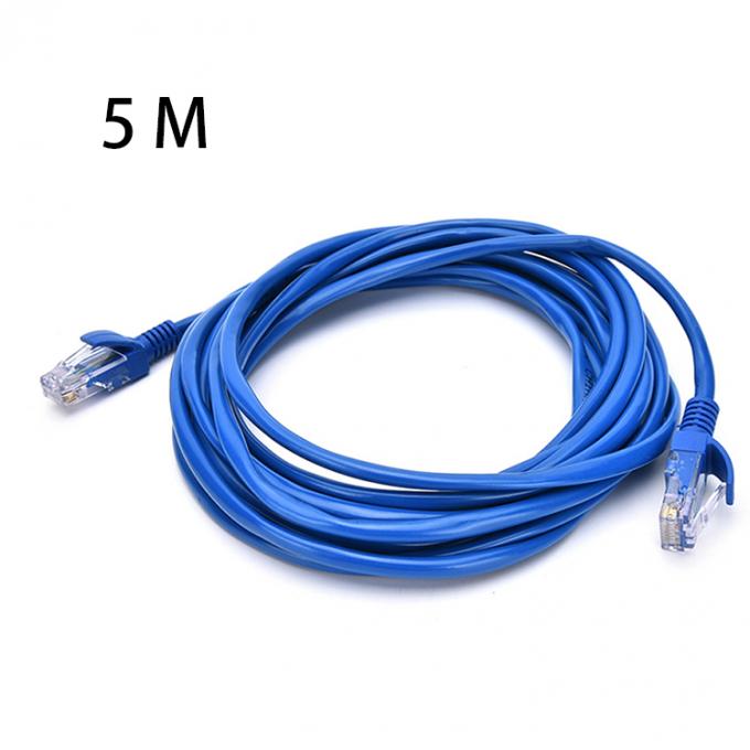 Προσαρμοσμένο 1m 5m 10m 100m Cat5 Cat5e Cat6 Cat7 STP UTP RJ45 Patch Cord LAN Ethernet Δικτυακό καλώδιο 7