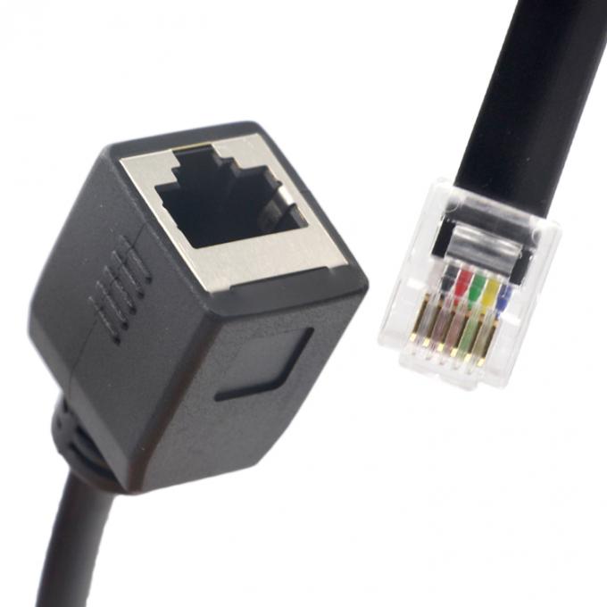 Προσαρμογή Αρσενική προς θηλυκή πρίζα Cat5 Cat5e Cat6 Cat7 8P8C RJ45 8p8c καλώδιο επέκτασης δικτύου Ethernet 0