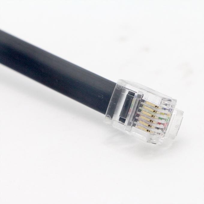 Προσαρμογή Αρσενική προς θηλυκή πρίζα Cat5 Cat5e Cat6 Cat7 8P8C RJ45 8p8c καλώδιο επέκτασης δικτύου Ethernet 2