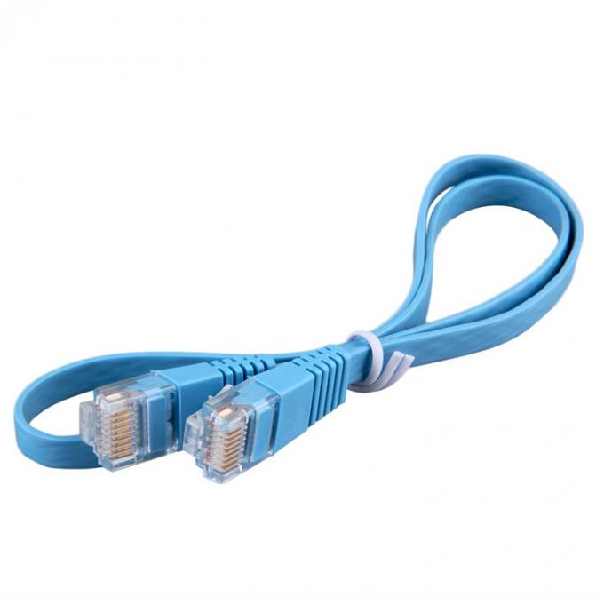 UTP STP Βιομηχανικό Cat5 Cat5e Cat6 Cat7 Cat8 Flat RJ45 Patch Cord Δίκτυο Lan Ethernet Καλώδιο επέκτασης 3