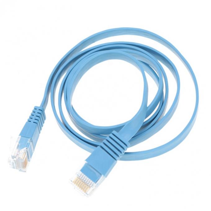 UTP STP Βιομηχανικό Cat5 Cat5e Cat6 Cat7 Cat8 Flat RJ45 Patch Cord Δίκτυο Lan Ethernet Καλώδιο επέκτασης 2