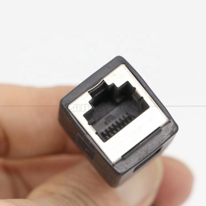 Γυναικεία RJ45 πρίζα για να ανοίξετε κονσερβοποιημένη συγκόλληση 4 καλωδίων γυμνό άκρο καλώδιο pigtail 1