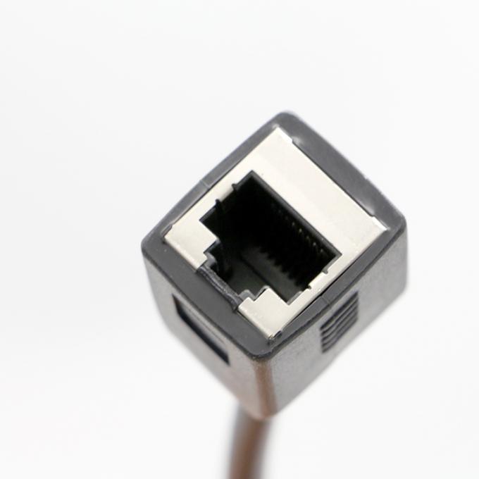 Προσαρμογή 1M 2M 3M Cat5 RJ45 8P8C Female Socket To RJ45 Female Socket Lan Ethernet Δικτυακό Καλώδιο 2