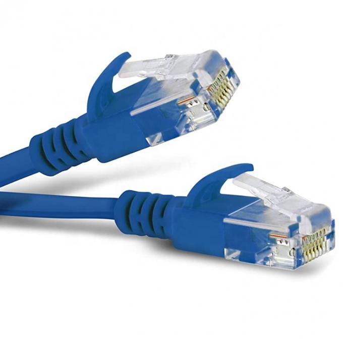 UTP STP Industrial Cat5 Cat5e Cat6 Cat7 Flat RJ45 Patch Cord Network Lan Ethernet Extension Cable για δρομολογητή 3