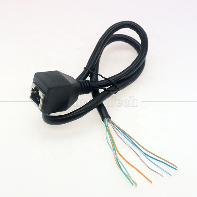 Υψηλής ποιότητας δίκτυο Ethernet Cta6 26AWG RJ45 8p8c Γυναικεία πρίζα για να ανοίξετε καλωδίων καλωδίων 4