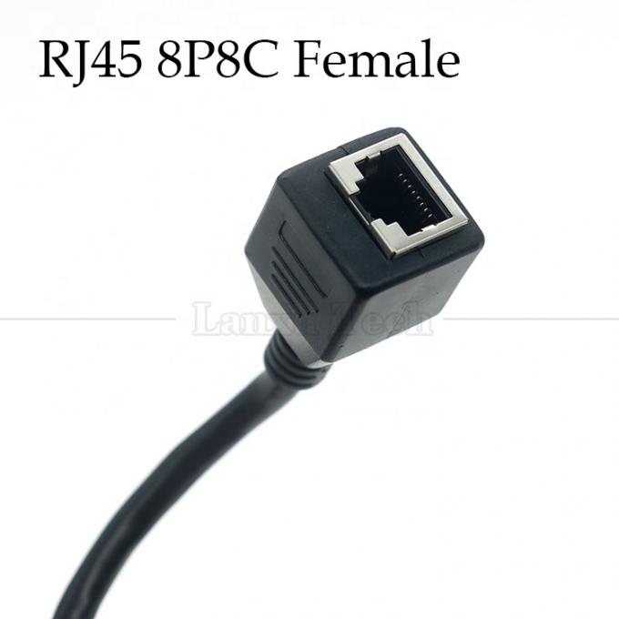 Υψηλής ποιότητας δίκτυο Ethernet Cta6 26AWG RJ45 8p8c Γυναικεία πρίζα για να ανοίξετε καλωδίων καλωδίων 3