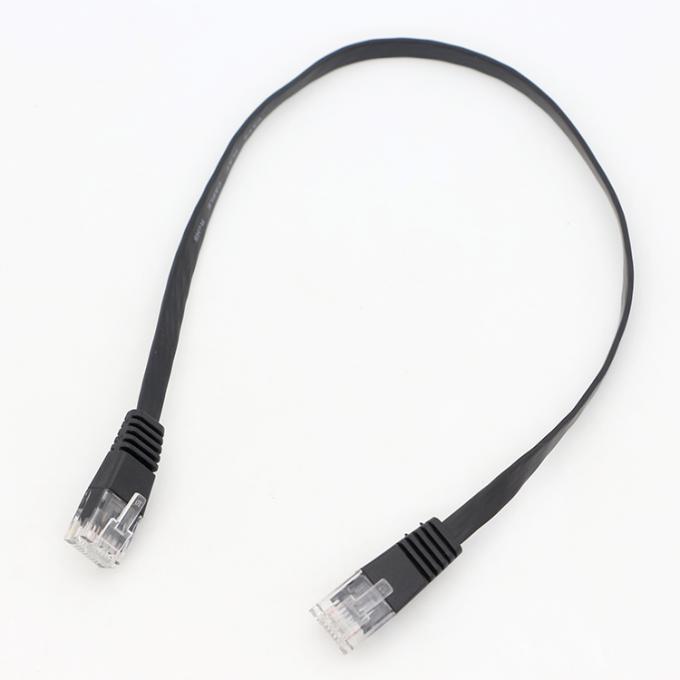 OEM STP UTP 3M 5M 10M Industrial Cat5 Cat5e Cat6 Cat7 Cat8 Επίπεδο RJ45 Καλώδιο επέκτασης δικτύου Ethernet δικτύου Lan 4