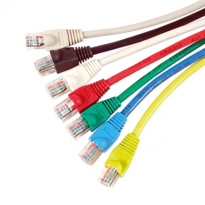 Προσαρμογή Ασπίδα 1m 3m 5m 10m STP UTP Pure Cooper Cat5 Cat5e Cat6 Cat7 Cat8 RJ45 Patch Cord Lan Ethernet Δικτυακό καλώδιο 4