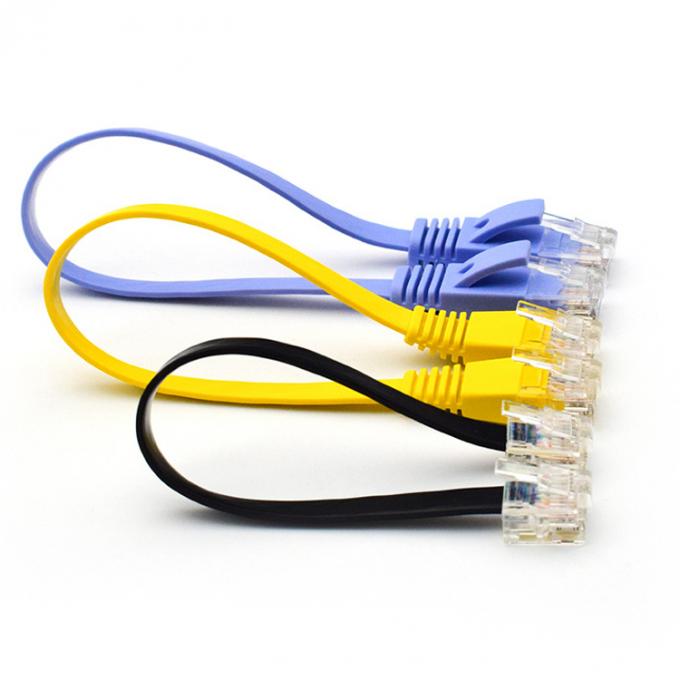 Προσαρμογή Ασπίδα 1m 3m 5m 10m STP UTP Pure Cooper Cat5 Cat5e Cat6 Cat7 Cat8 RJ45 Patch Cord Lan Ethernet Δικτυακό καλώδιο 3