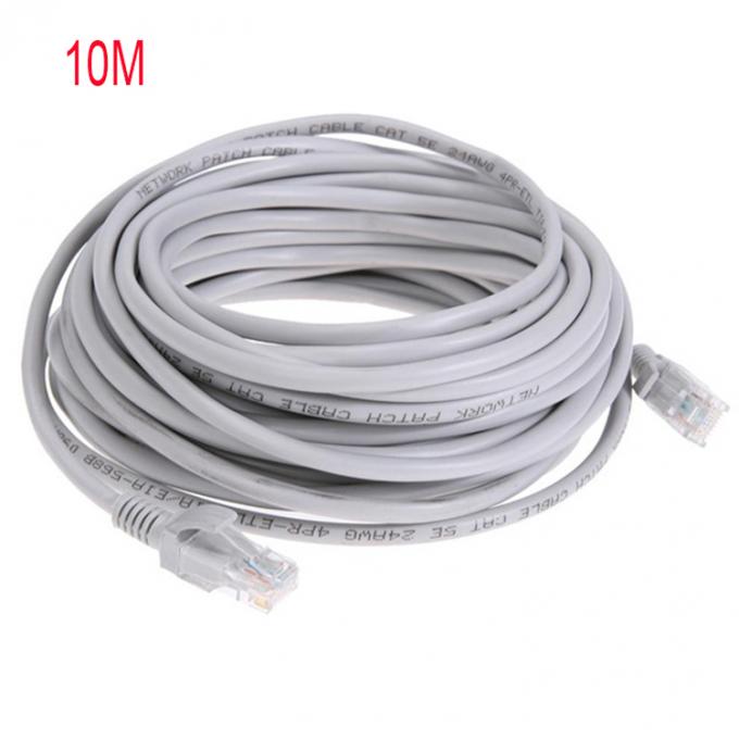 Προσαρμογή 1M 2M 3M 5M 10M Cat5 Cat5e Cat6 Cat7 RJ45 Lead Lan Network Ethernet καλώδιο 3
