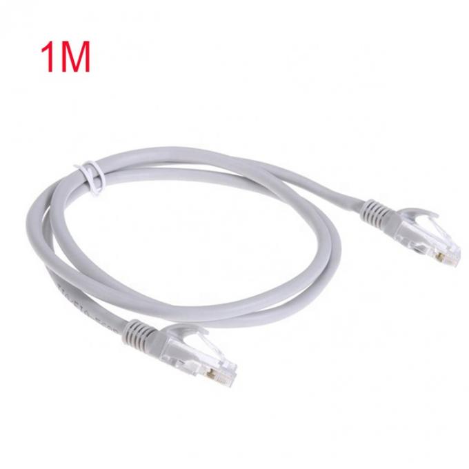 Προσαρμογή 1M 2M 3M 5M 10M Cat5 Cat5e Cat6 Cat7 RJ45 Lead Lan Network Ethernet καλώδιο 1