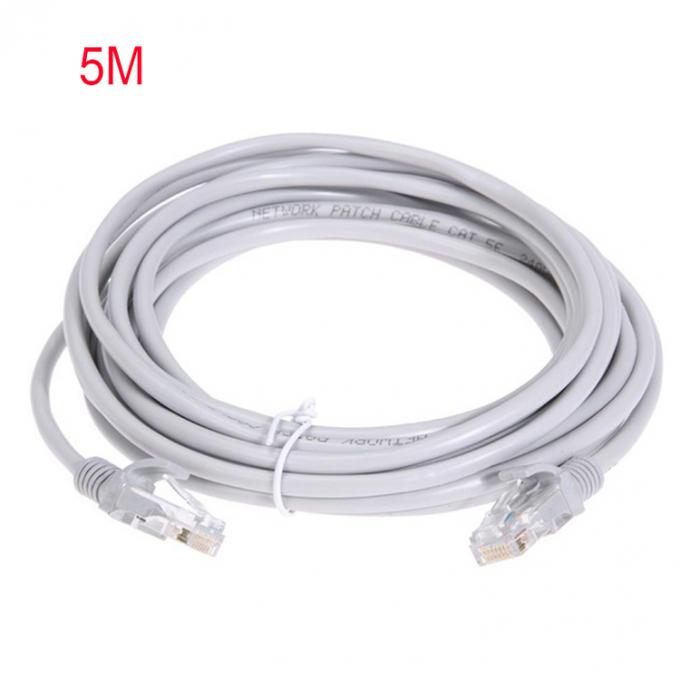 Προσαρμογή 1M 2M 3M 5M 10M Cat5 Cat5e Cat6 Cat7 RJ45 Lead Lan Network Ethernet καλώδιο 2