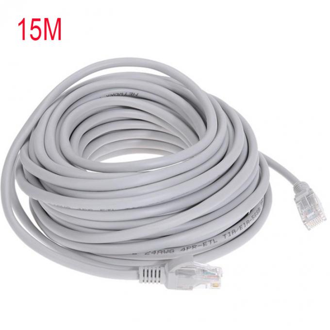 Προσαρμογή 1M 2M 3M 5M 10M Cat5 Cat5e Cat6 Cat7 RJ45 Lead Lan Network Ethernet καλώδιο 4