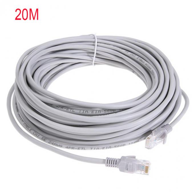 Προσαρμογή 1M 2M 3M 5M 10M Cat5 Cat5e Cat6 Cat7 RJ45 Lead Lan Network Ethernet καλώδιο 5
