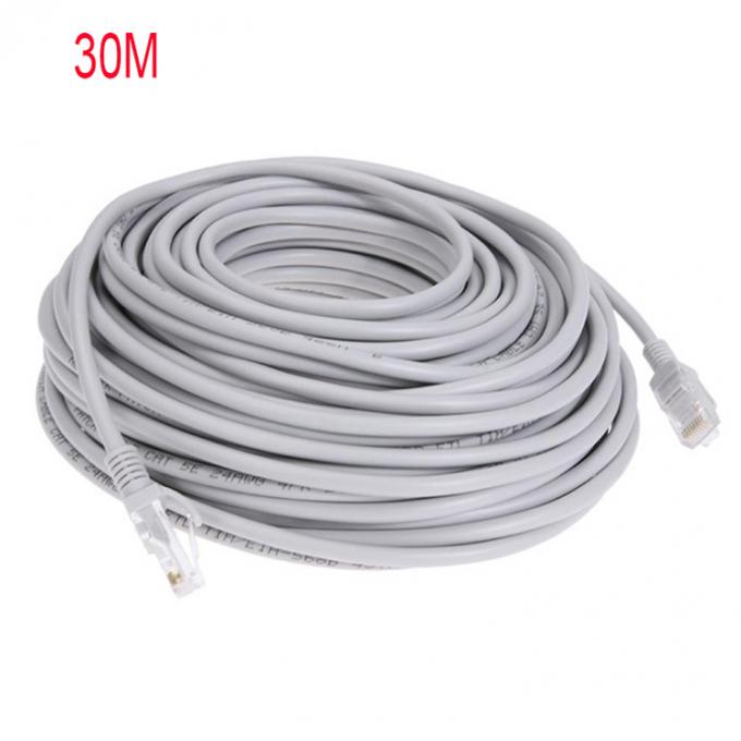 Προσαρμογή 1M 2M 3M 5M 10M Cat5 Cat5e Cat6 Cat7 RJ45 Lead Lan Network Ethernet καλώδιο 6