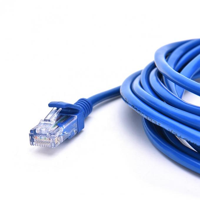 Προσαρμογή 1m 5m 10m 30m Cat5 Cat5e Cat6 Cat7 STP UTP RJ45 Patch Cord Lan Ethernet Δικτυακό καλώδιο 2