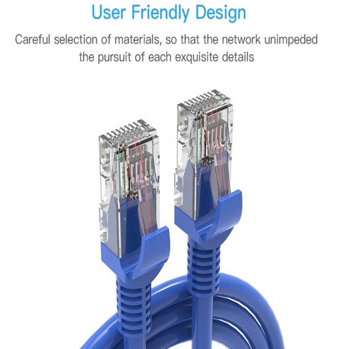 Προσαρμογή 1m 5m 10m 30m Cat5 Cat5e Cat6 Cat7 STP UTP RJ45 Patch Cord Lan Ethernet Δικτυακό καλώδιο 1