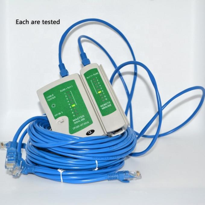Προσαρμογή 1m 5m 10m 30m Cat5 Cat5e Cat6 Cat7 STP UTP RJ45 Patch Cord Lan Ethernet Δικτυακό καλώδιο 4