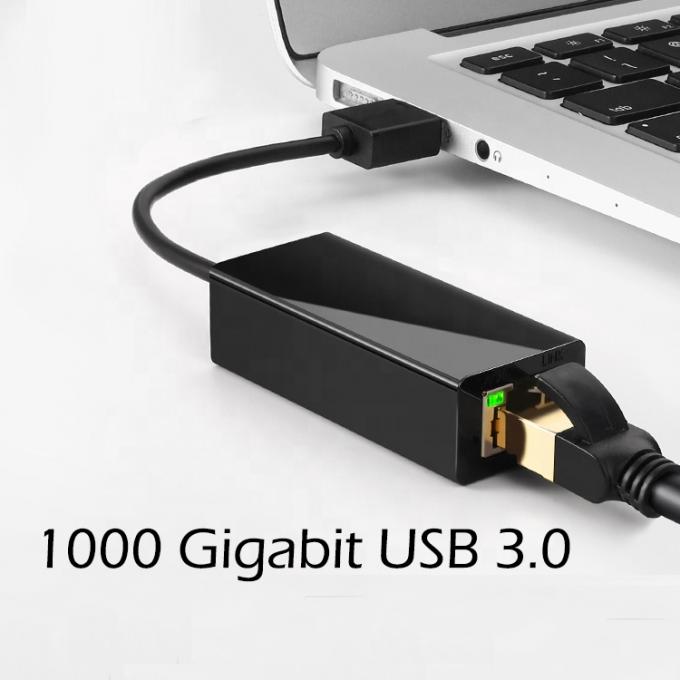 Plug and Play 10g SFP USB 3.0 σε Rj45 Adapter Ασύρματες κάρτες διεπαφής δικτύου LAN 2