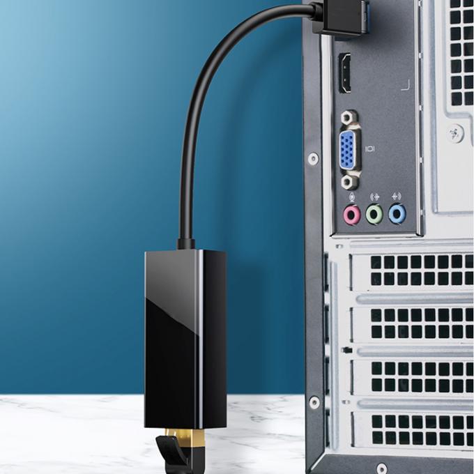 Plug and Play 10g SFP USB 3.0 σε Rj45 Adapter Ασύρματες κάρτες διεπαφής δικτύου LAN 4