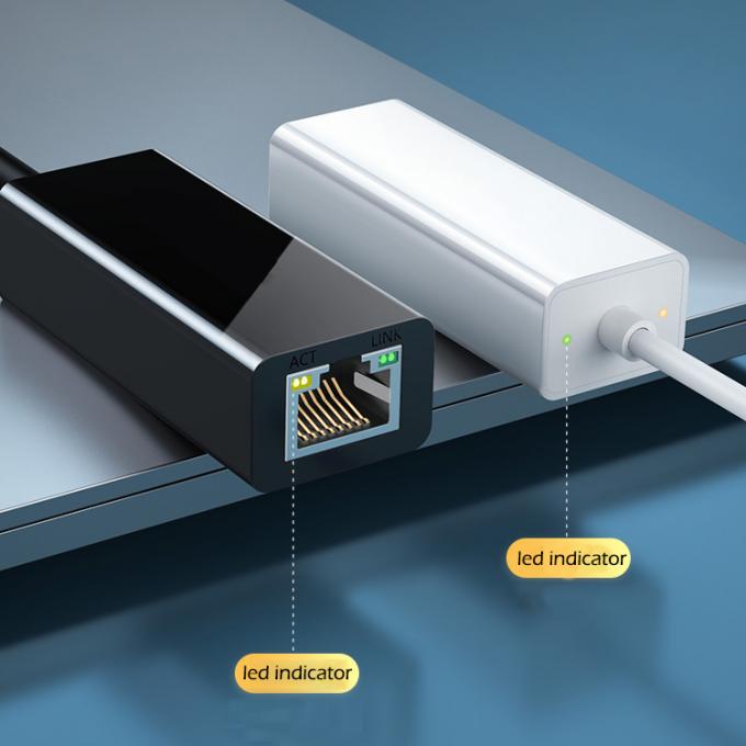 Plug and Play 10g SFP USB 3.0 σε Rj45 Adapter Ασύρματες κάρτες διεπαφής δικτύου LAN 5