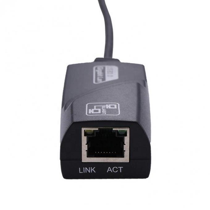 Υψηλής συμβατότητας USB 3.1 τύπου C αρσενικό σε Gigabit RJ45 Ethernet Network Lan Adapter για Λήπτοπ 2