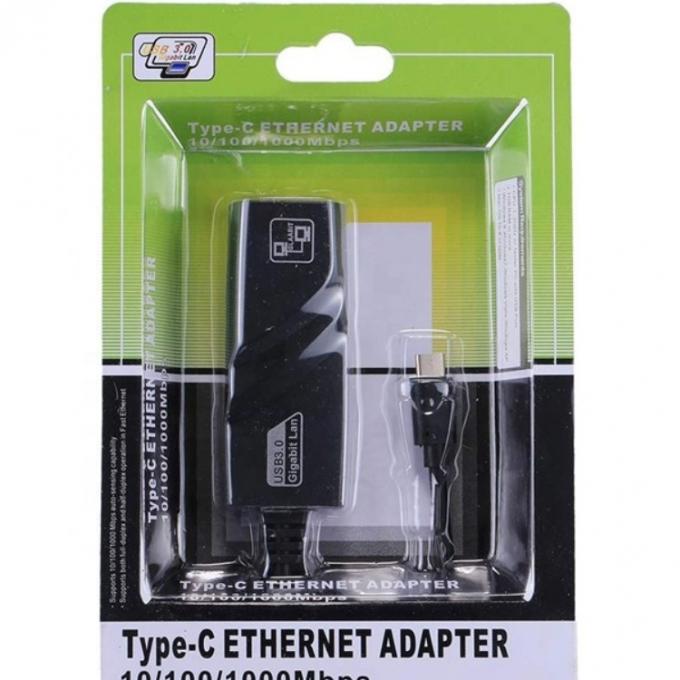 Υψηλής συμβατότητας USB 3.1 τύπου C αρσενικό σε Gigabit RJ45 Ethernet Network Lan Adapter για Λήπτοπ 5