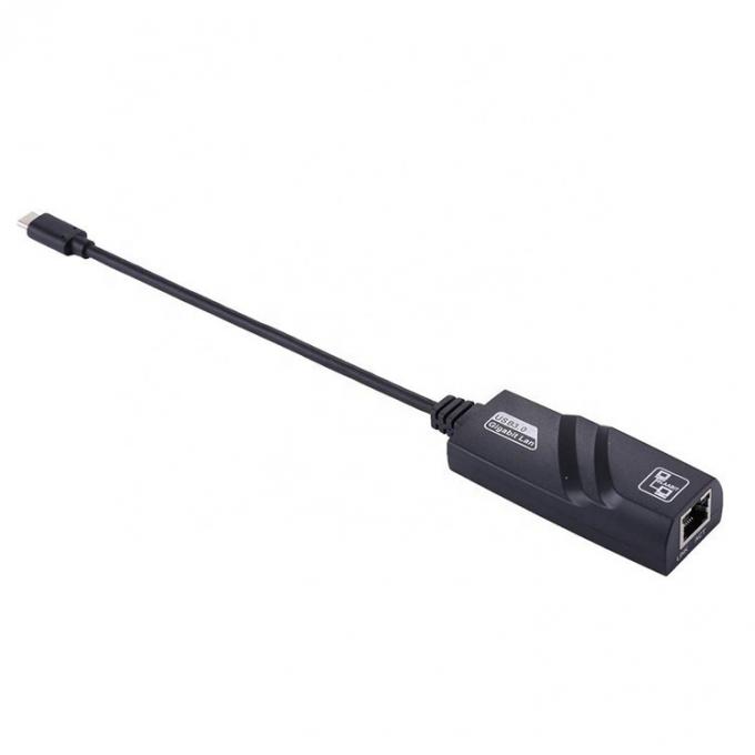 Υψηλής συμβατότητας USB 3.1 τύπου C αρσενικό σε Gigabit RJ45 Ethernet Network Lan Adapter για Λήπτοπ 3