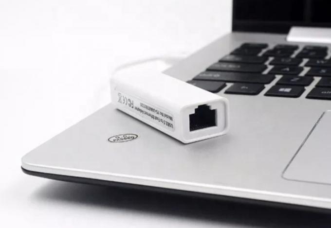 Plug and Play RTL8152B 100M Gigabit USB σε RJ45 Ethernet Lan Network Adapter για Λήπτοπ 0