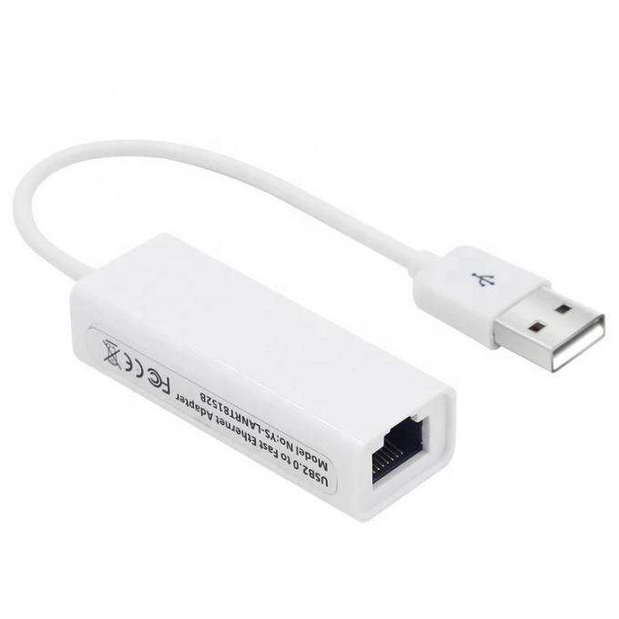 Plug and Play RTL8152B 100M Gigabit USB σε RJ45 Ethernet Lan Network Adapter για Λήπτοπ 2