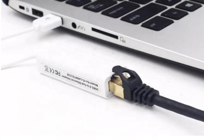 Plug and Play RTL8152B 100M Gigabit USB σε RJ45 Ethernet Lan Network Adapter για Λήπτοπ 1