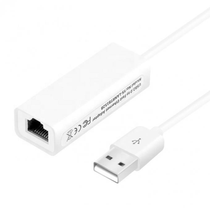 Plug and Play RTL8152B 100M Gigabit USB σε RJ45 Ethernet Lan Network Adapter για Λήπτοπ 3