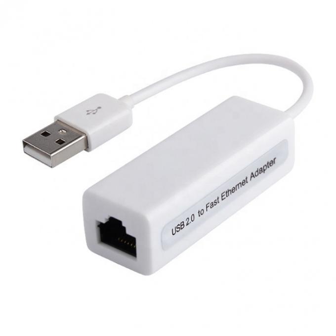 Plug and Play RTL8152B 100M Gigabit USB σε RJ45 Ethernet Lan Network Adapter για Λήπτοπ 5