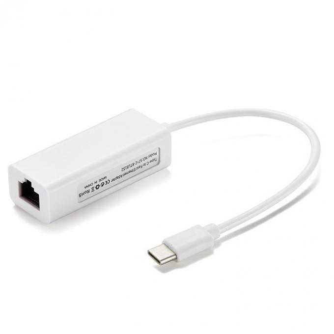 Plug and Play 100Mbps Gigabit USB τύπου C σε RJ45 Ethernet Lan Network Adapter για Λήπτοπ 0