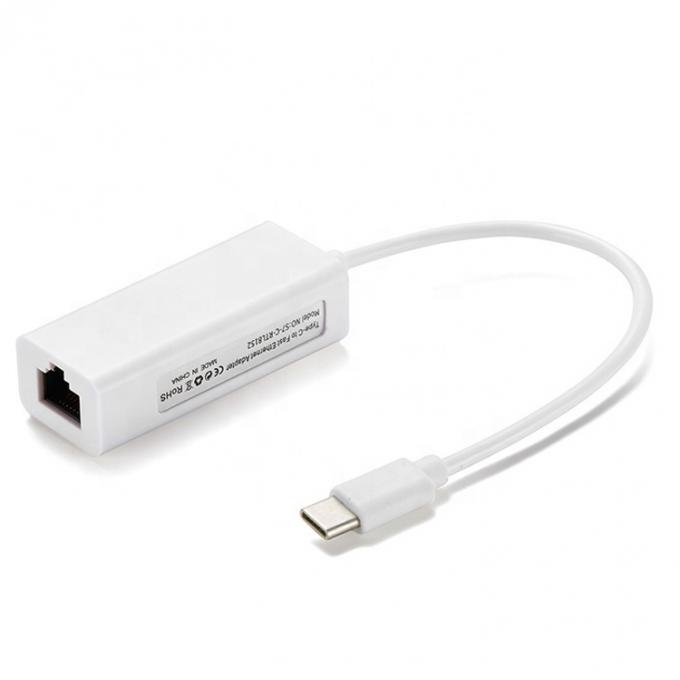 Plug and Play 100Mbps Gigabit USB τύπου C σε RJ45 Ethernet Lan Network Adapter για Λήπτοπ 3