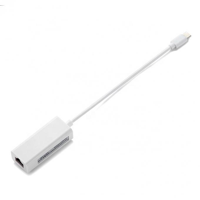 Plug and Play 100Mbps Gigabit USB τύπου C σε RJ45 Ethernet Lan Network Adapter για Λήπτοπ 4