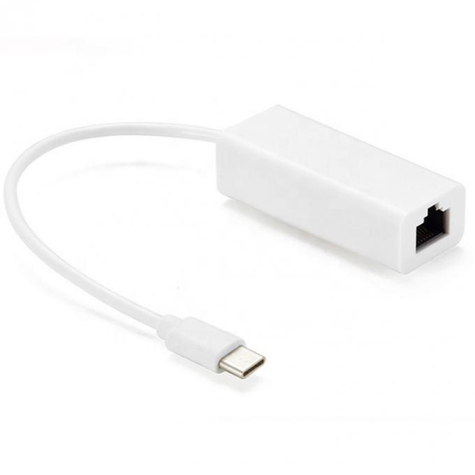 Plug and Play 100Mbps Gigabit USB τύπου C σε RJ45 Ethernet Lan Network Adapter για Λήπτοπ 2