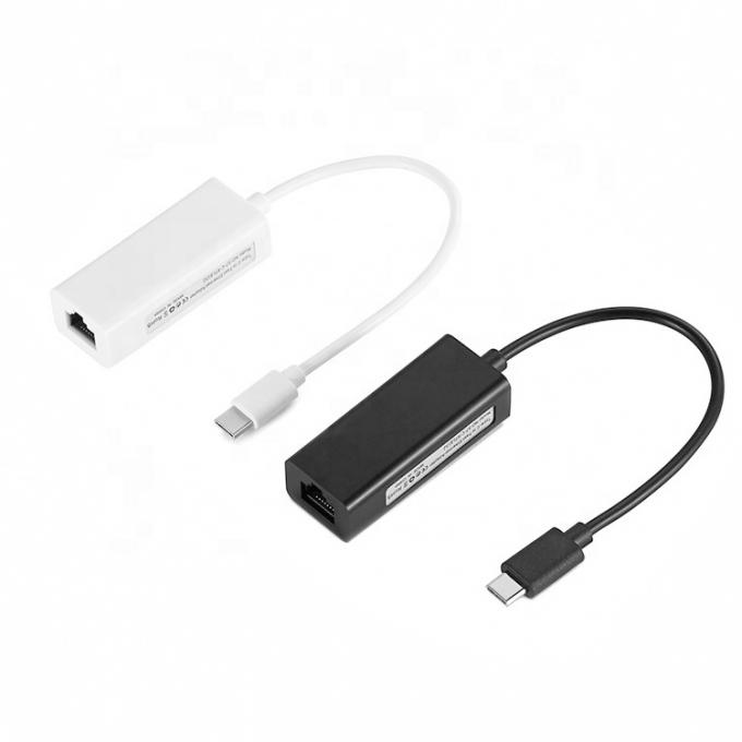 Plug and Play 100Mbps Gigabit USB τύπου C σε RJ45 Ethernet Lan Network Adapter για Λήπτοπ 5