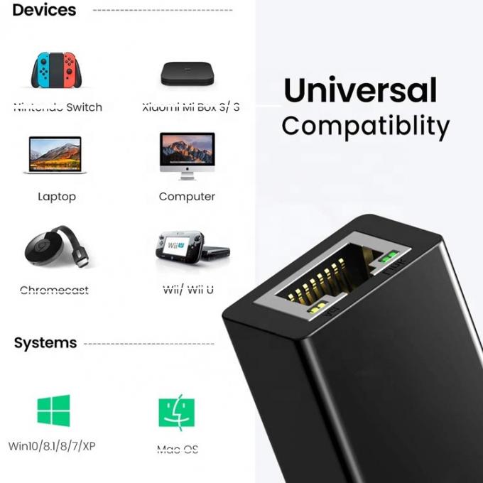 Plug and Play 1000Mbps USB 3.0 σε Gigabit RJ45 Ethernet Network Lan Adapter για φορητό υπολογιστή 1