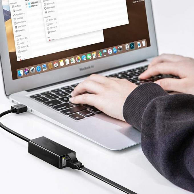 Plug and Play 1000Mbps USB 3.0 σε Gigabit RJ45 Ethernet Network Lan Adapter για φορητό υπολογιστή 2