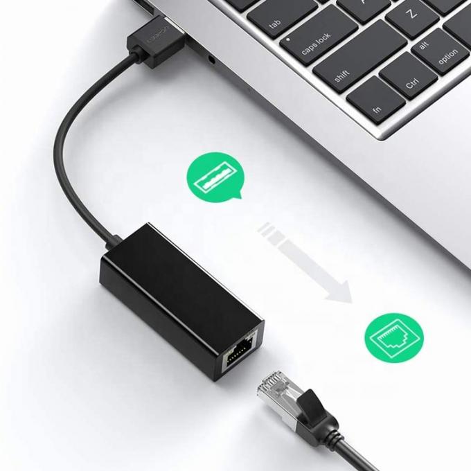 Plug and Play 1000Mbps USB 3.0 σε Gigabit RJ45 Ethernet Network Lan Adapter για φορητό υπολογιστή 3