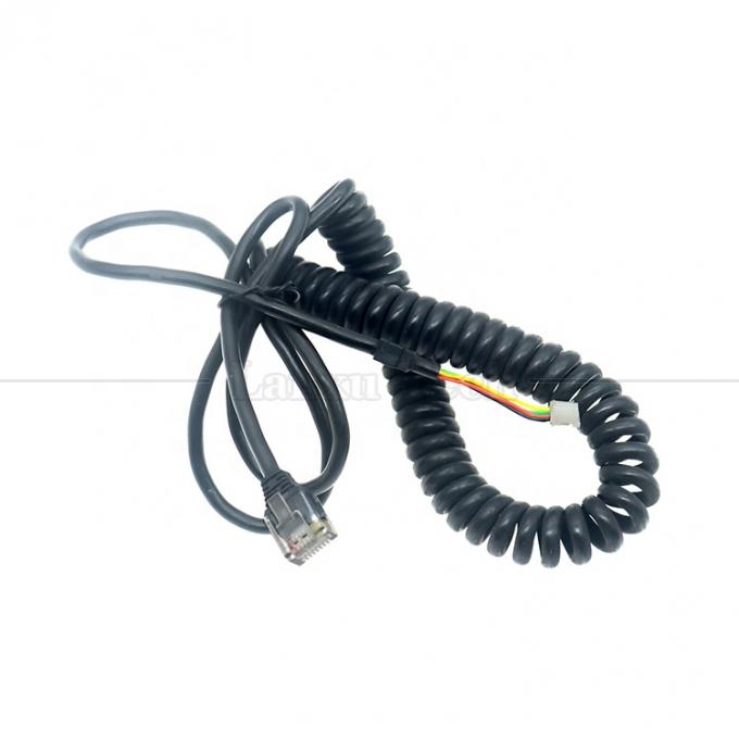 Προσαρμοσμένο δίκτυο Ethernet RJ45 αρσενικό θηλυκό σε JST Molex PH XH ZH SH 1.0 1.25 2.0mm καλώδιο σχοινίς 4