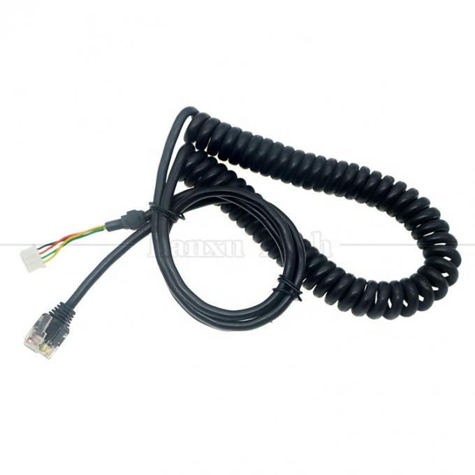 Προσαρμοσμένο δίκτυο Ethernet RJ45 αρσενικό θηλυκό σε JST Molex PH XH ZH SH 1.0 1.25 2.0mm καλώδιο σχοινίς 2