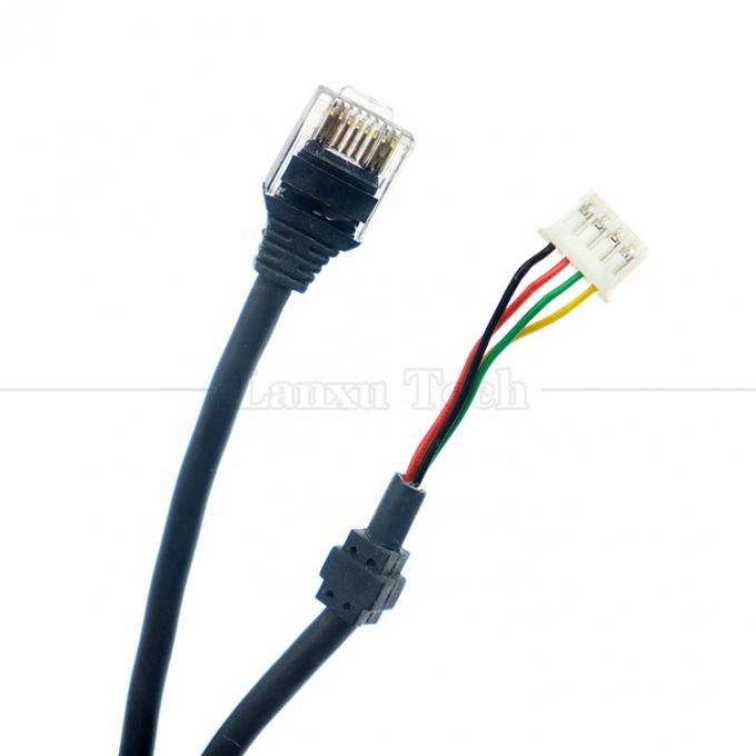 Προσαρμοσμένο δίκτυο Ethernet RJ45 αρσενικό θηλυκό σε JST Molex PH XH ZH SH 1.0 1.25 2.0mm καλώδιο σχοινίς 1