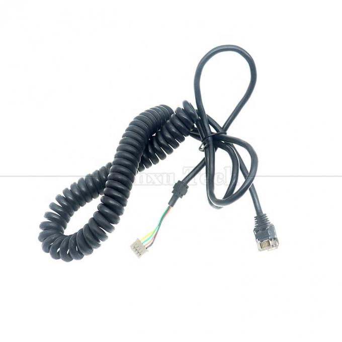 Προσαρμοσμένο δίκτυο Ethernet RJ45 αρσενικό θηλυκό σε JST Molex PH XH ZH SH 1.0 1.25 2.0mm καλώδιο σχοινίς 0